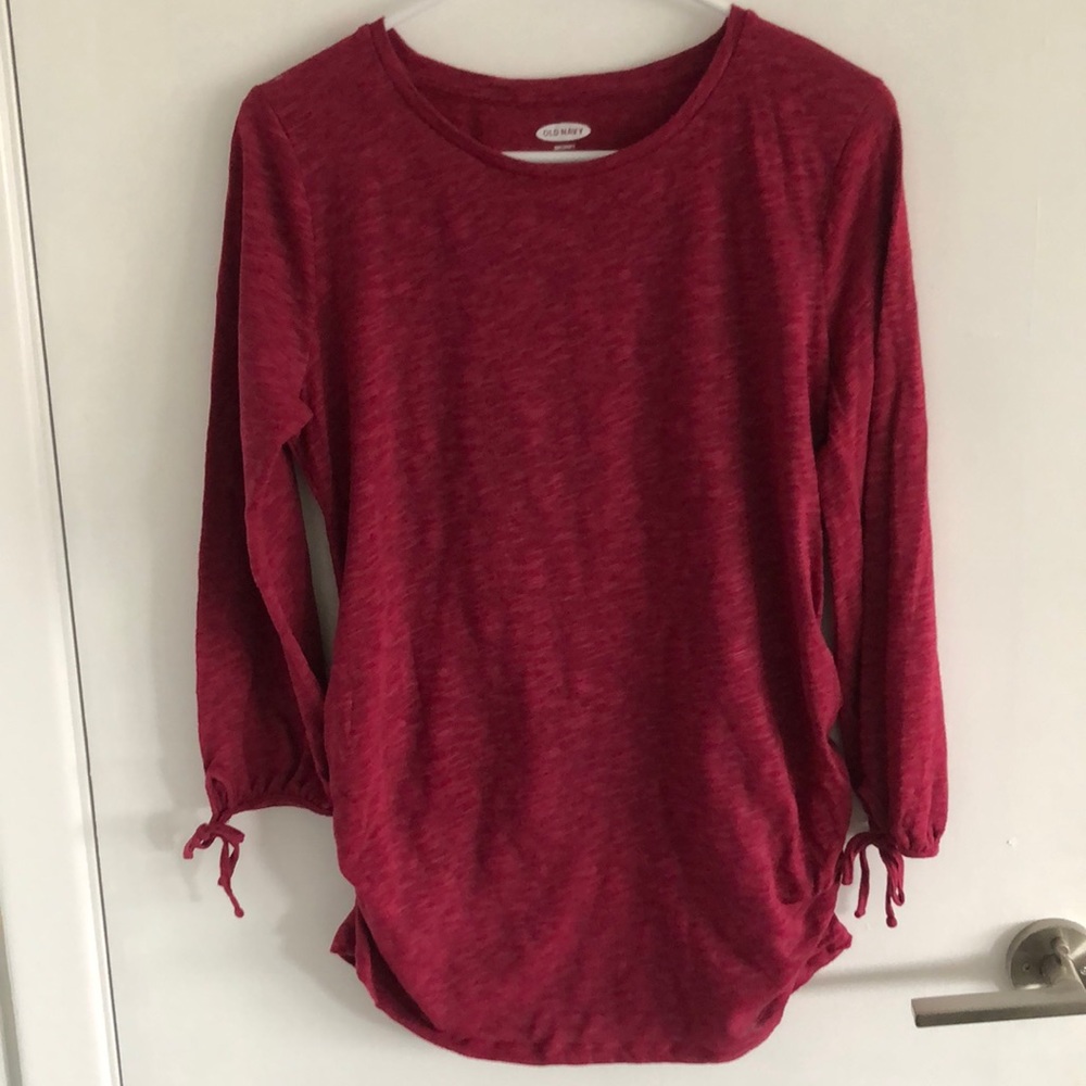 Lightweight Maternity Shirt